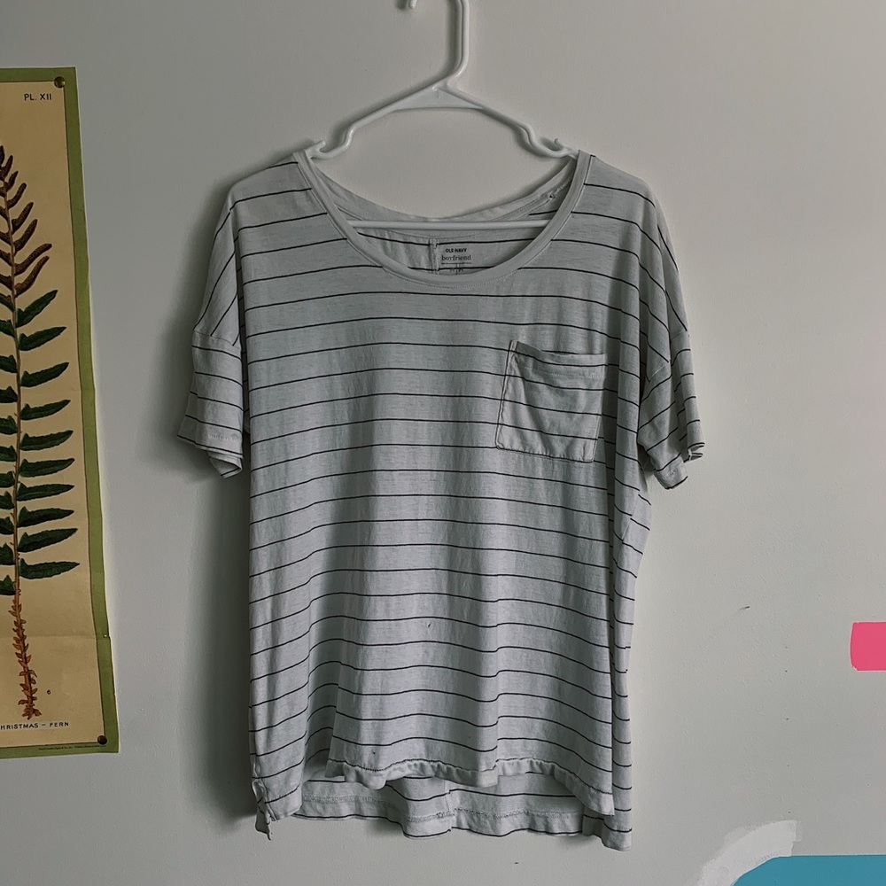 Old Navy Striped T-shirt